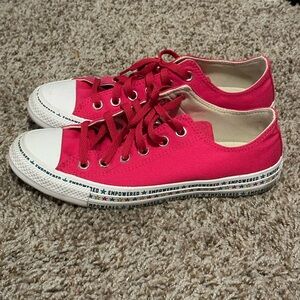 Converse women’s empowered shoes